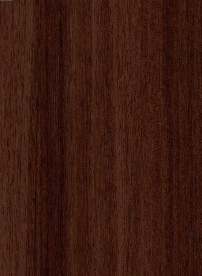 Nimbose® Self-Adhesive Seamless Wooden Brown Waterproof Wallpapers for Furniture, Almirah, Table Top, Vinyl Wooden Door Stickers DIY (45x1000 cm) - Image 1